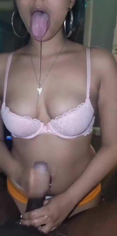 Dick got her cross eyed 🤪