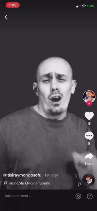 That's a no from me dawg