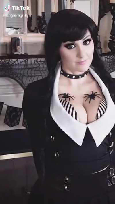 Wednesday Adam’s from tiktok