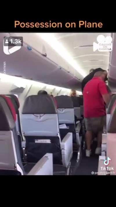 Imagine being on this flight