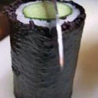 making some geometric sushi