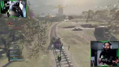 bounty took the red door and appeared far, but I was determined! Clutch take down!