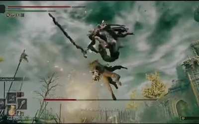 Elden ring but it’s directed by Michael Bay