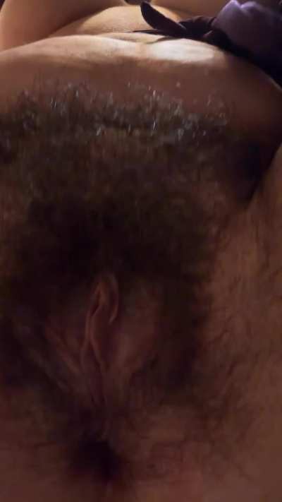 Have you always liked hairy women?