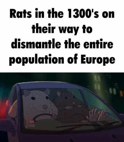 We weren't ready for 'em