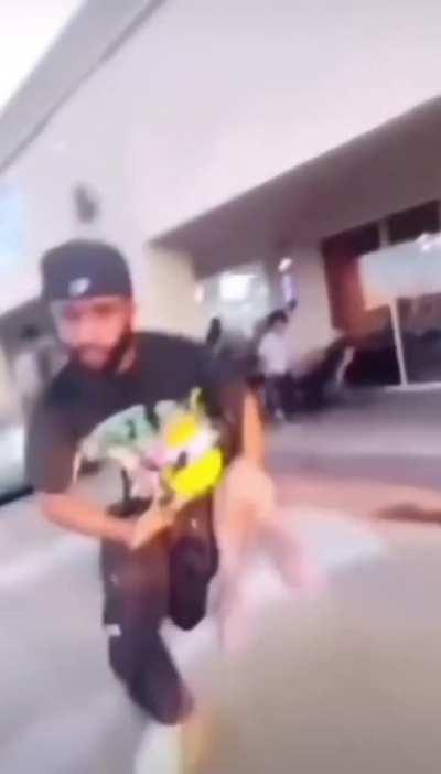 Bro thought he was gonna get him