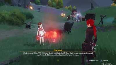 I don't think they understood her