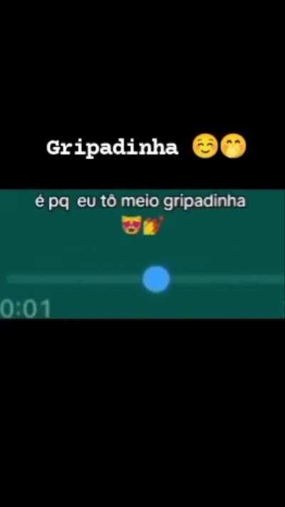 Oto gripadinha 🥰