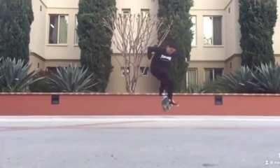 Well I used to like this trick (ankle warning)