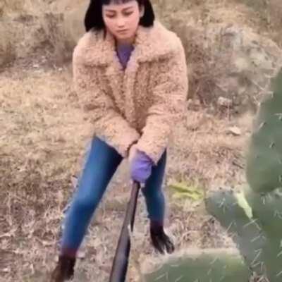 why did she do that?