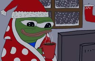 nosotros estos días viendo los streams del noruego