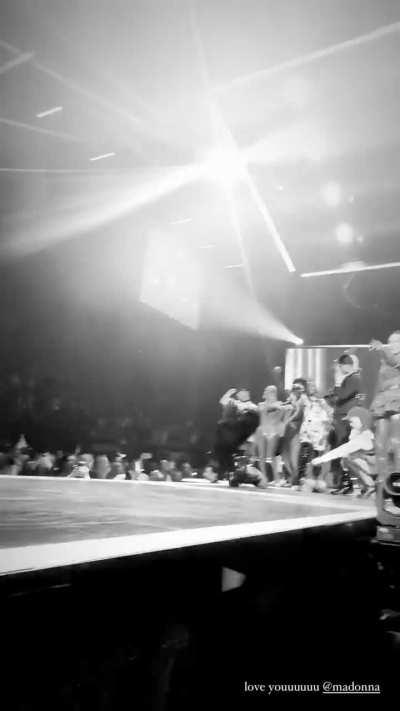 Alexa Demie with Madonna