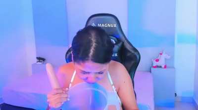 Big tits, big sluts, obvious...