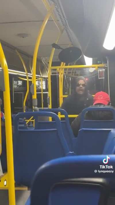 Guy on Bus in Boston Claims he is in fact the Swag General 😳