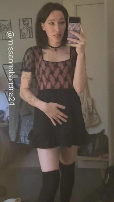 I show up to our date like this... what's your next move