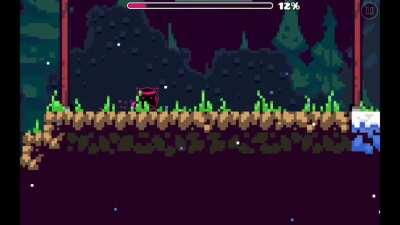 Making a celeste inspired level, thoughts?