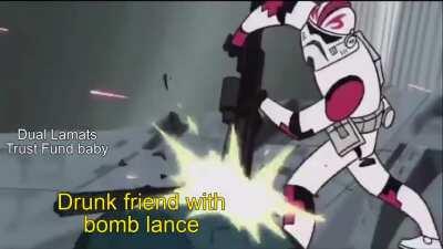 Happens often while I'm picking my nose with a winfield