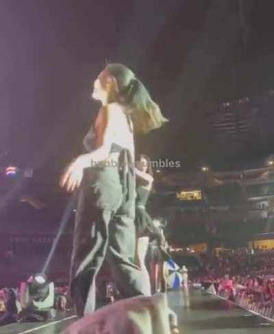 230709 Jihyo dancing in the rain 