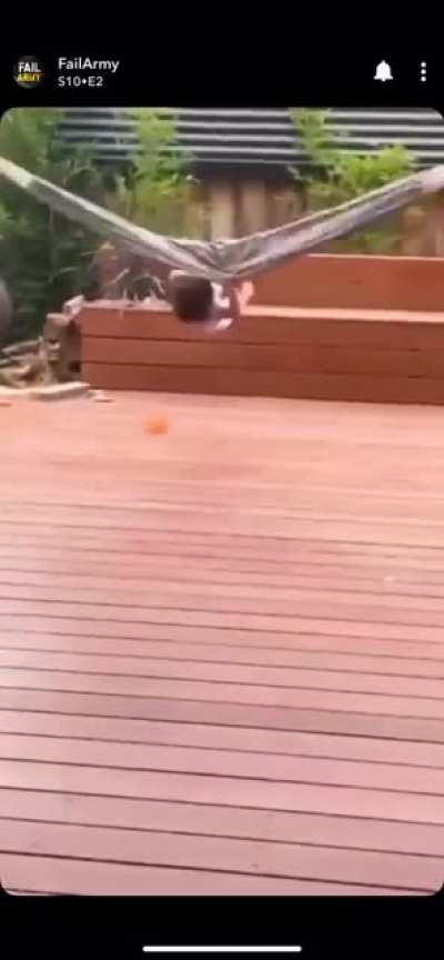 “Let me just run straight towards this”