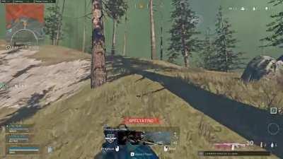 Hacker vs The Ground - You don't even need to aim at people anymore