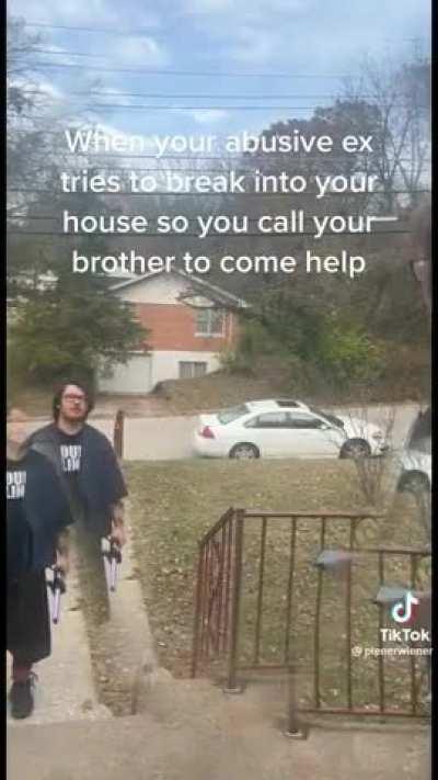 Dude had 'em trembling