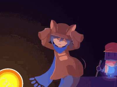 If Niko was actually a cat what type of breed would they be? (very related gif)