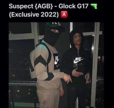 New Suspect (AGB/Agar Grove) Leak