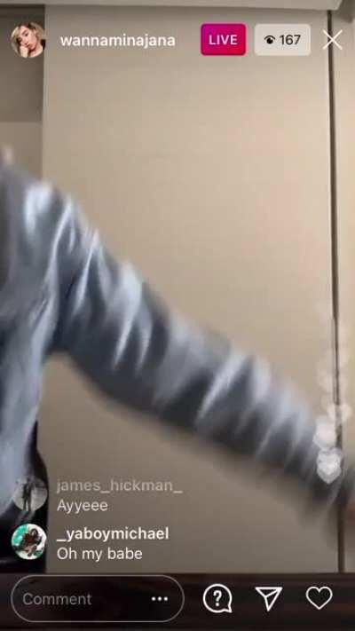 Full live with the slip