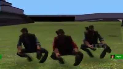 The hit boy band Outback boys does a cover of flo rida's low