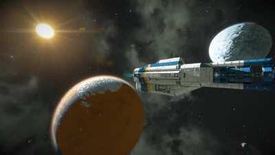 [No Spoilers]Who even needs the Neptune? (Space Engineers)