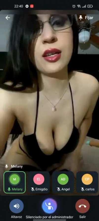 en vivo de ayer, para todo que lo pidieron, para que no muera el grupo