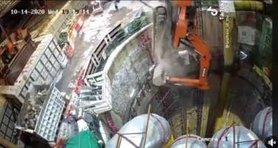 I wonder how deep that hole is…