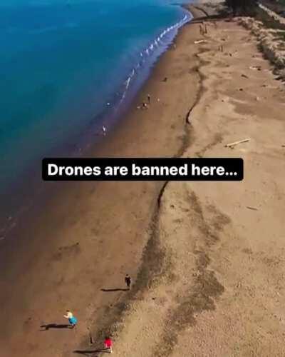 Shooting in a no drone zone... hope it's okay to post my own work here :)