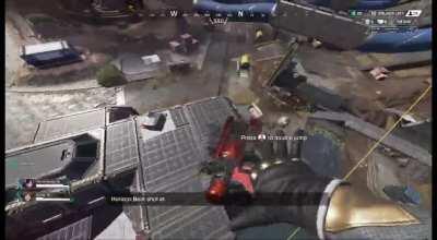 (not) Calculated jump-pad push