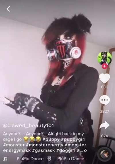 Who wants an emo puppy that gets anxious dancing? 🙄