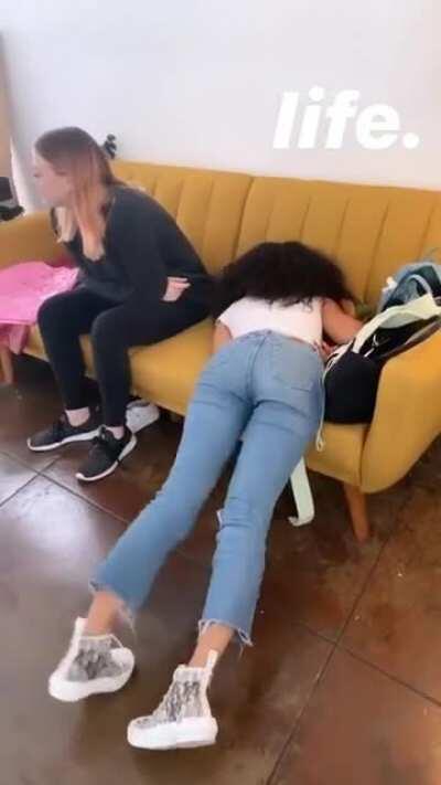 Long days have us like. Lol