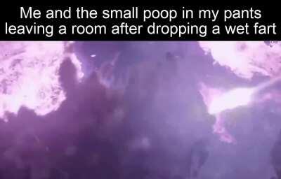 Wet farts smell worse