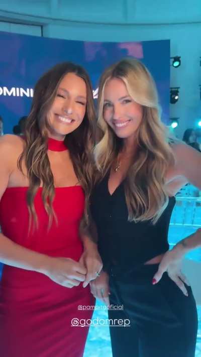 Rocío y Pampita