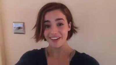 Holly Earl looks like Emily from Stardew Valley. Only thing missing is the blue hair :D