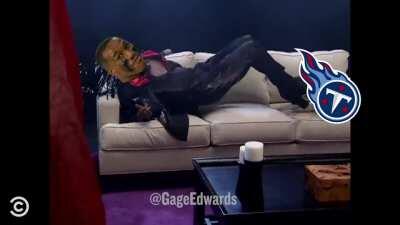 Marcus Peters after that INT