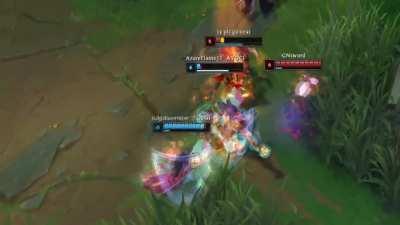 Sett and Taric's Outrageous Adventure