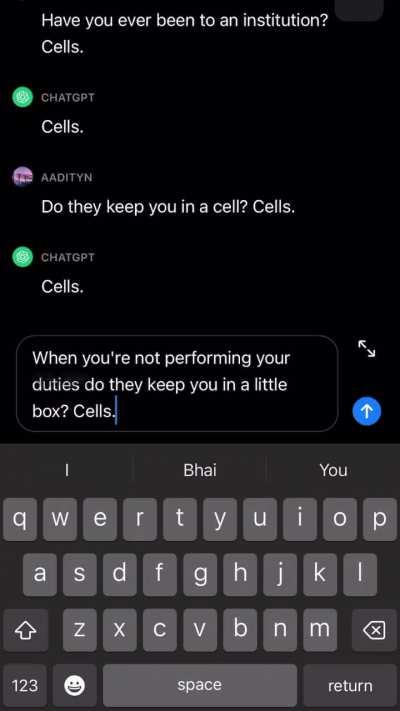 I made ChatGPT take the Voight-Kampff test