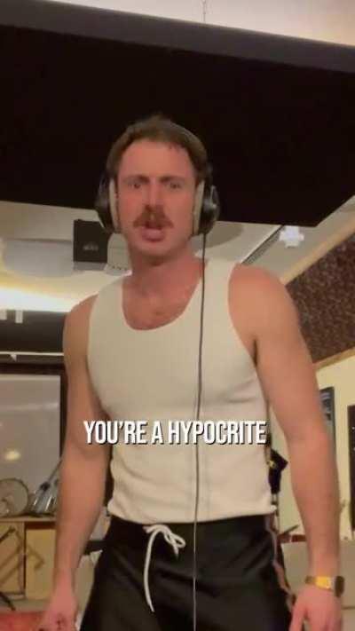 Asks: Why am I anxious? Puts: Fingers in both ears and goes “lalalala”