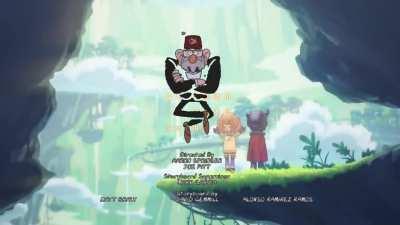 Stab falls into the abyss