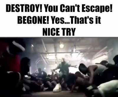 Average Sisyphus Fight