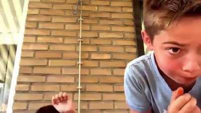 How can you even create so much chaos in 10 seconds?