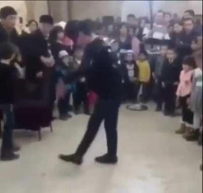 HMFT after I break my neck in one easy step.