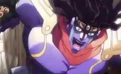 Dont play bored games with star platinum