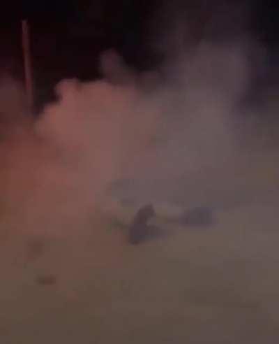 Man tries to launch rocket using his belt