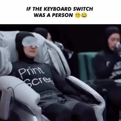 The life of a gaming keyboard